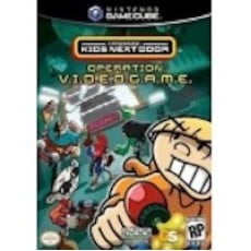 (GameCube):  Codename Kids Next Door Operation VIDEOGAME